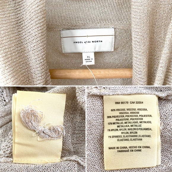 Anthropologie Shimmer Savine Turtleneck by Angel of the North - Picture 5 of 5